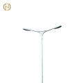 3-12meters Galvanized Single Or Double Arm Taper Steel Street Light Poles